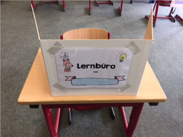 (3.-6. Klassen) Lernb&uuml;ro
