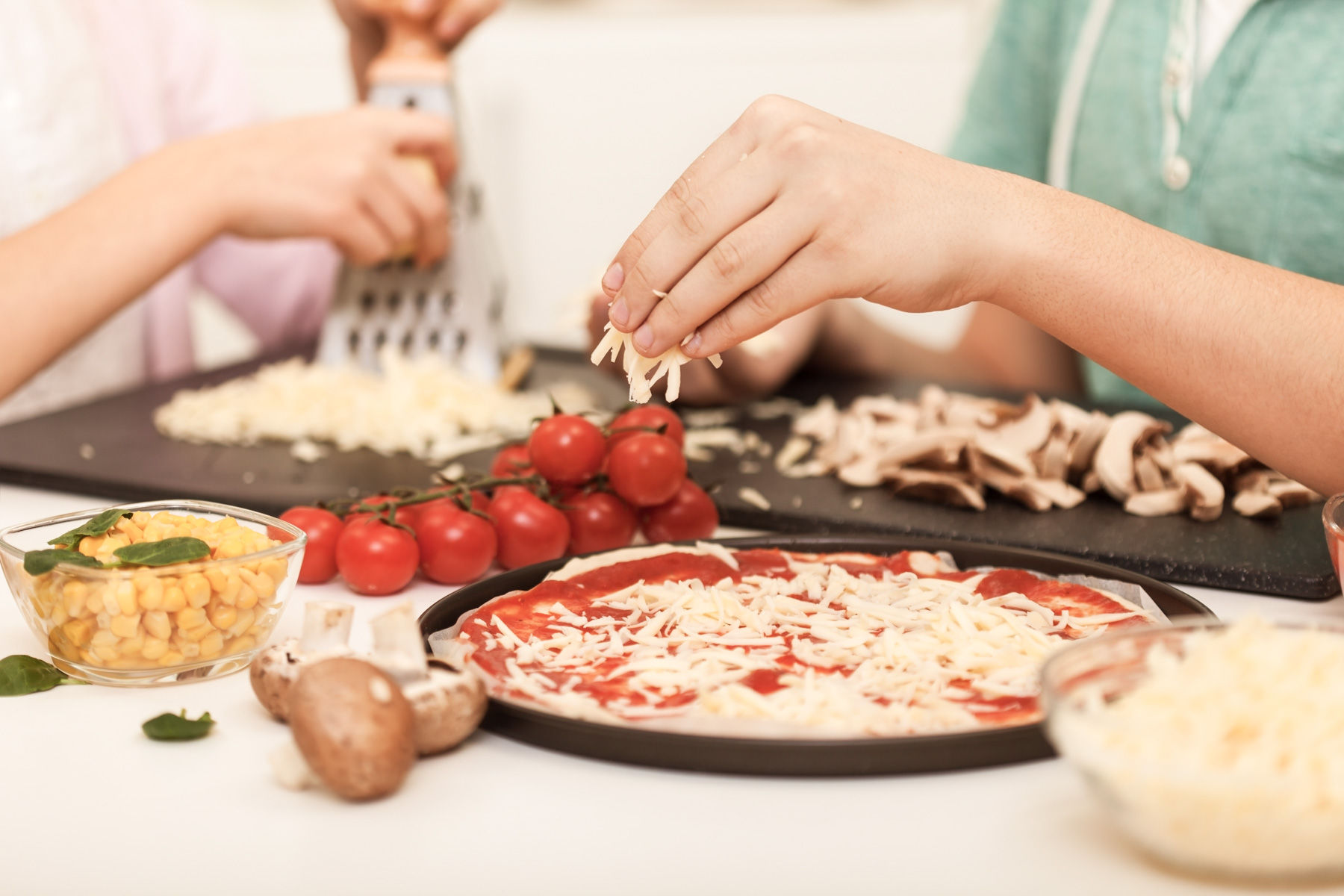 (3.-6. Klassen) Einfaches Kochen und Backen