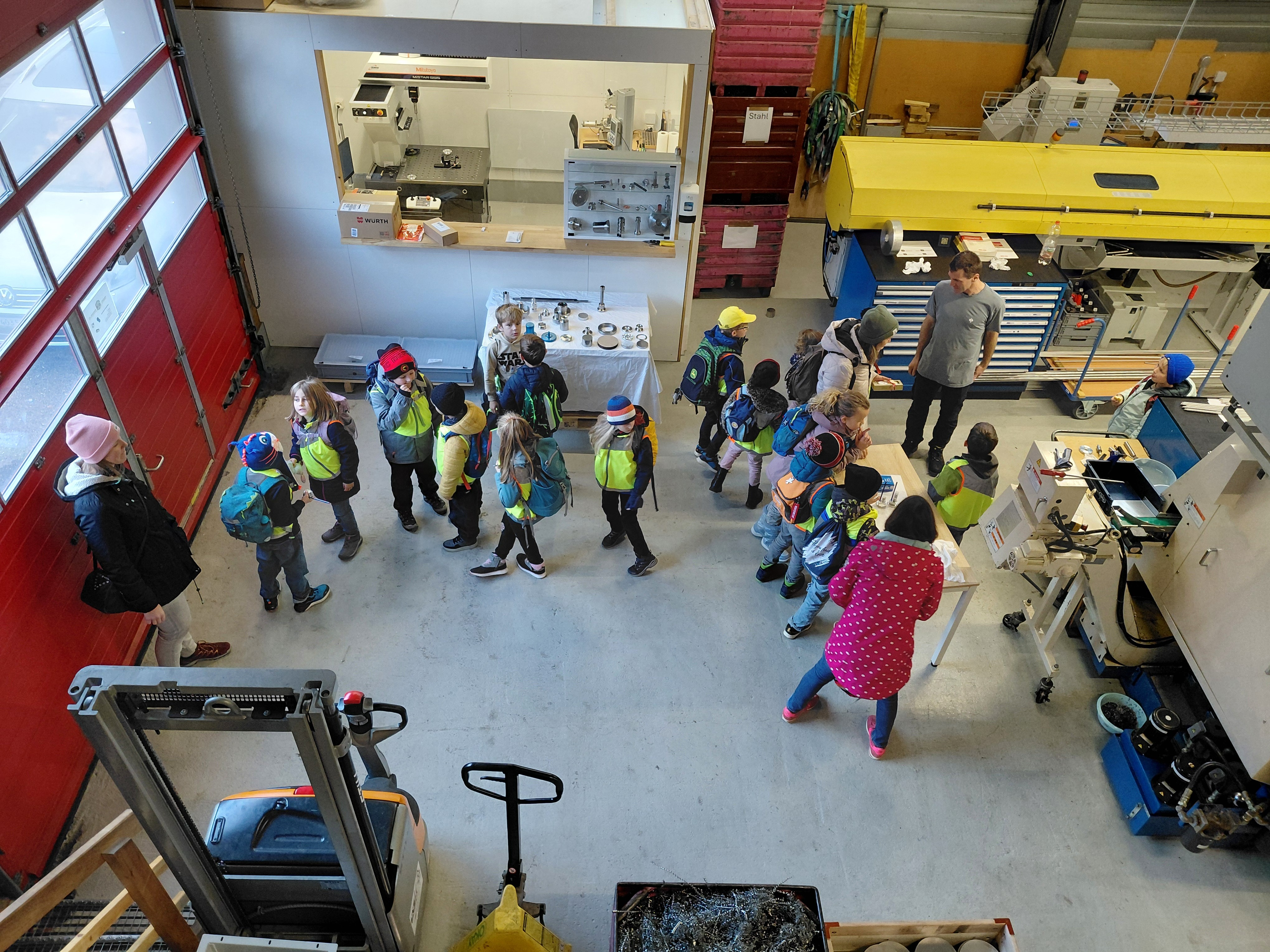 Einblick in die Arbeitswelt