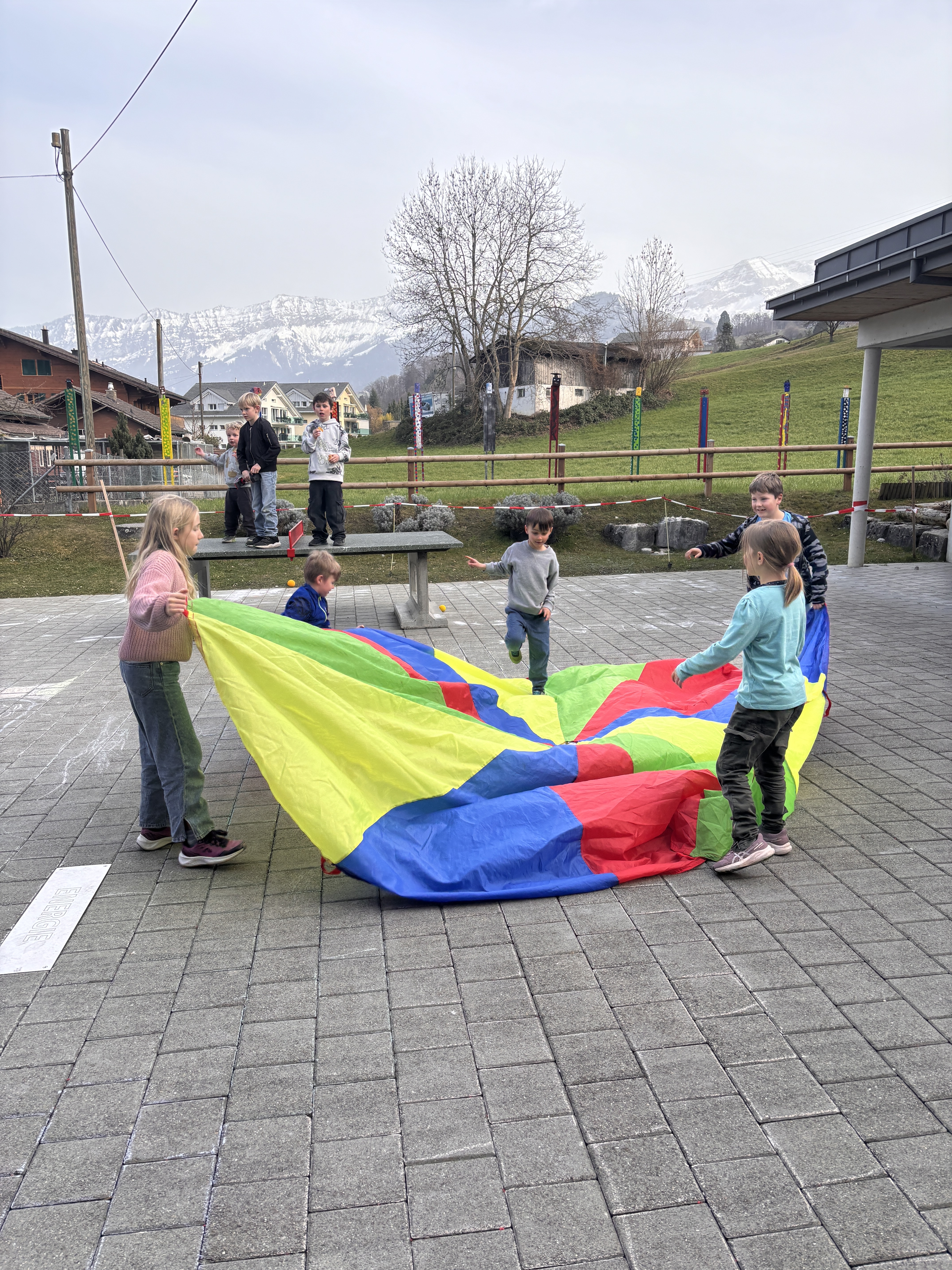 Flohmarkt der 1./2. Klasse