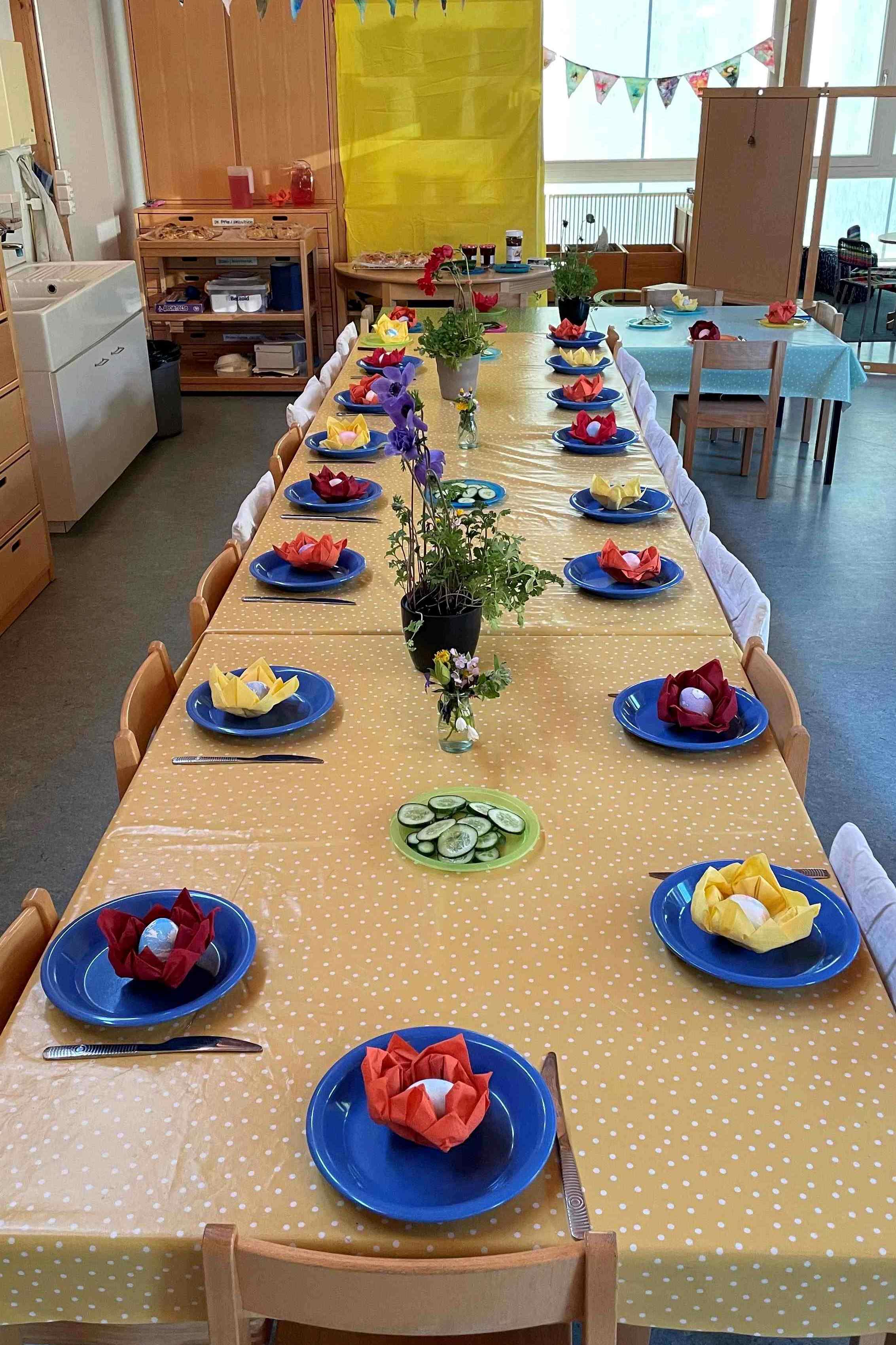 Osterfest im Kindergarten - Schulen Spiez