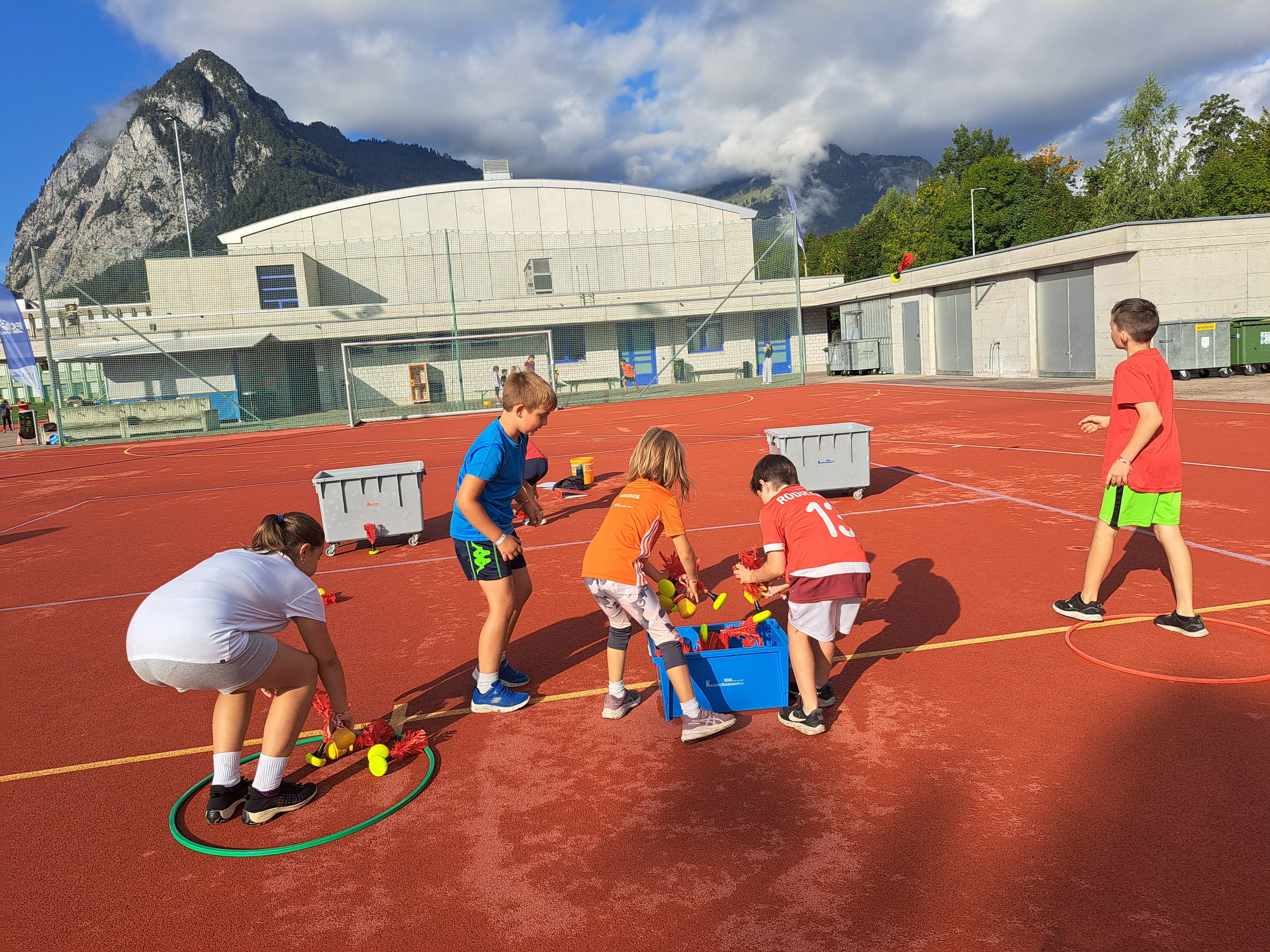 Sporttag Faulensee 2025