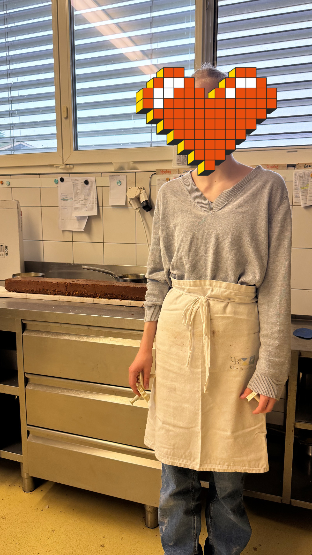 Lernst du noch oder schnupperst du schon?