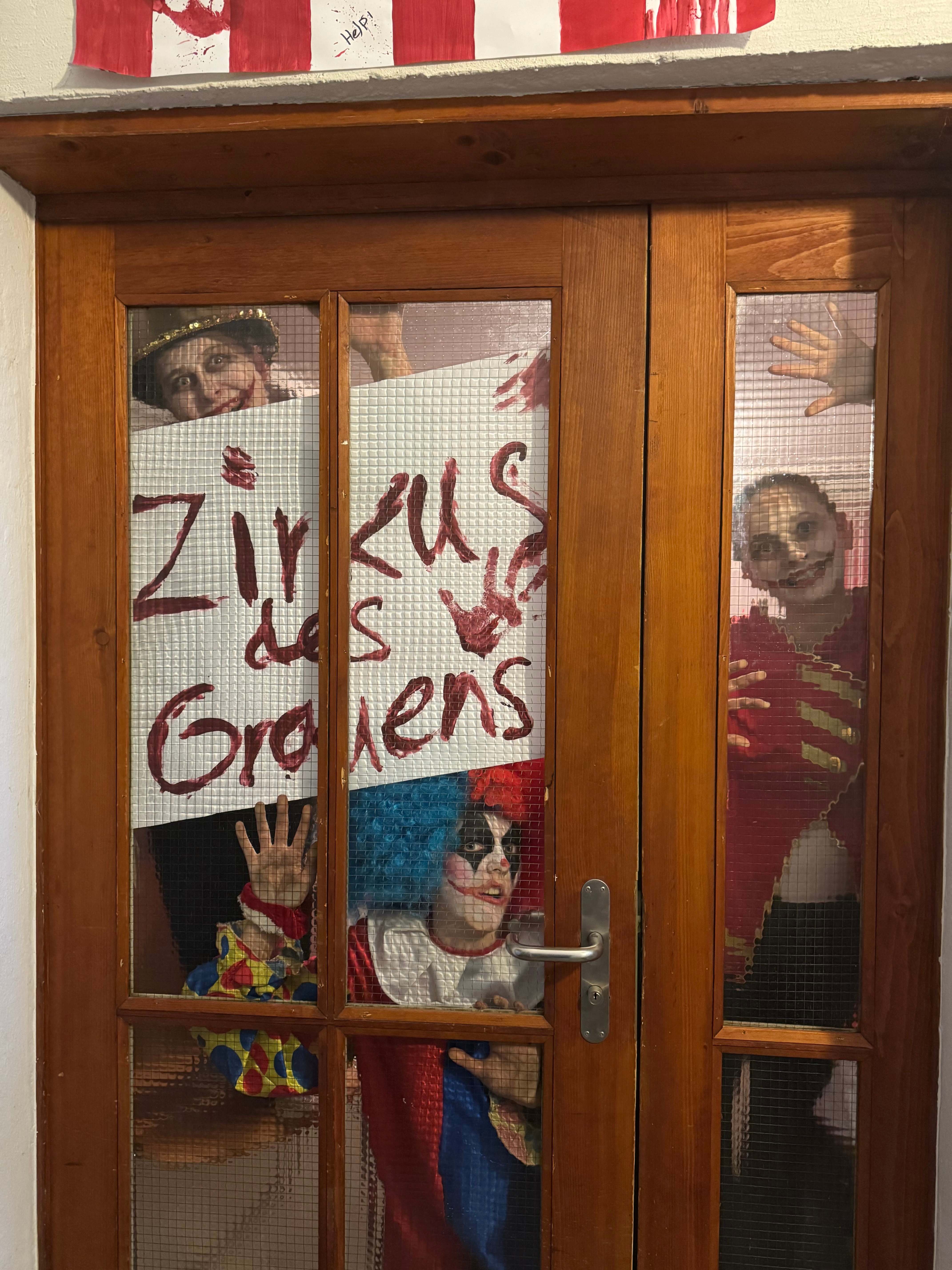 Das war der Zirkus des Grauens...