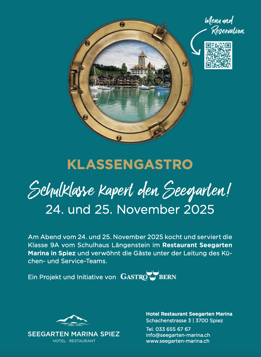 Die 9a kapert den Seegarten!