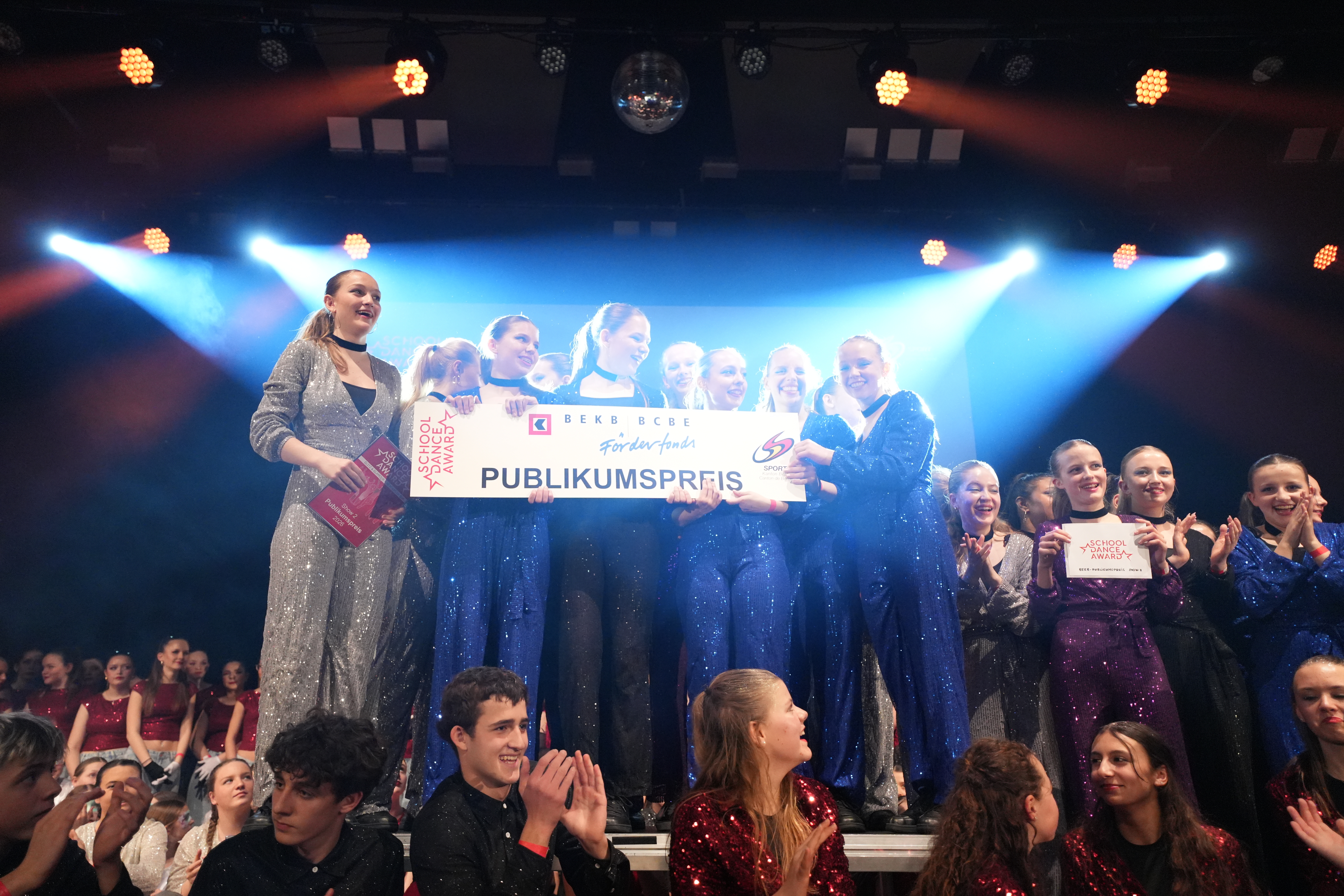 Glitzer, Glanz und G&auml;nsehaut