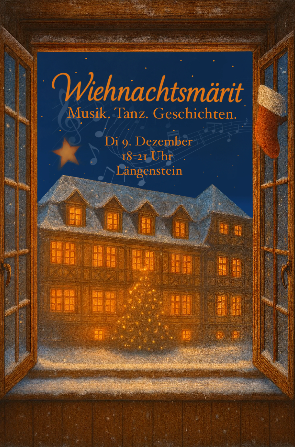 Herzliche Einladung zu unserem Weihnachtsmarkt!