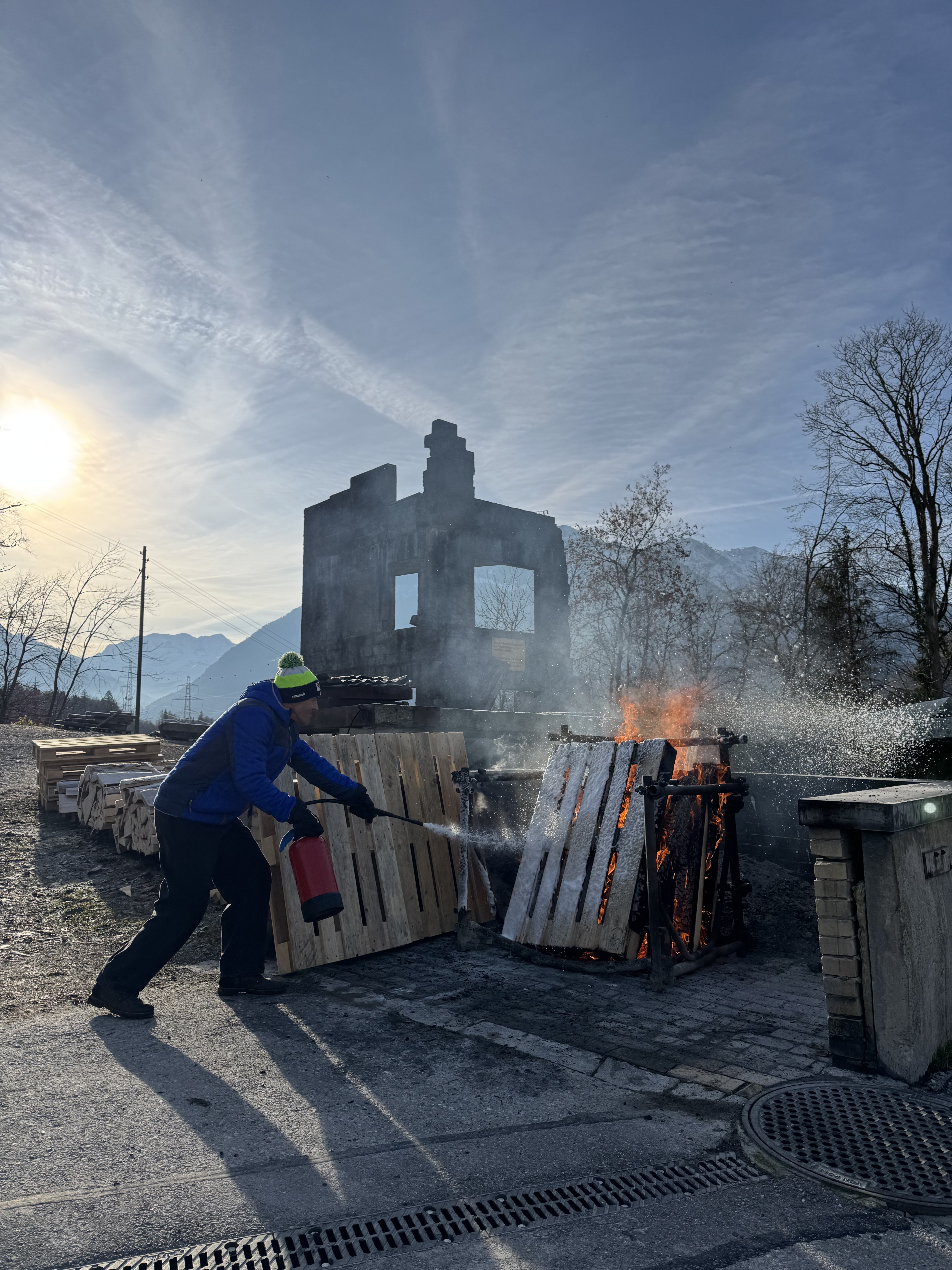 Schulfrei? Denkste...