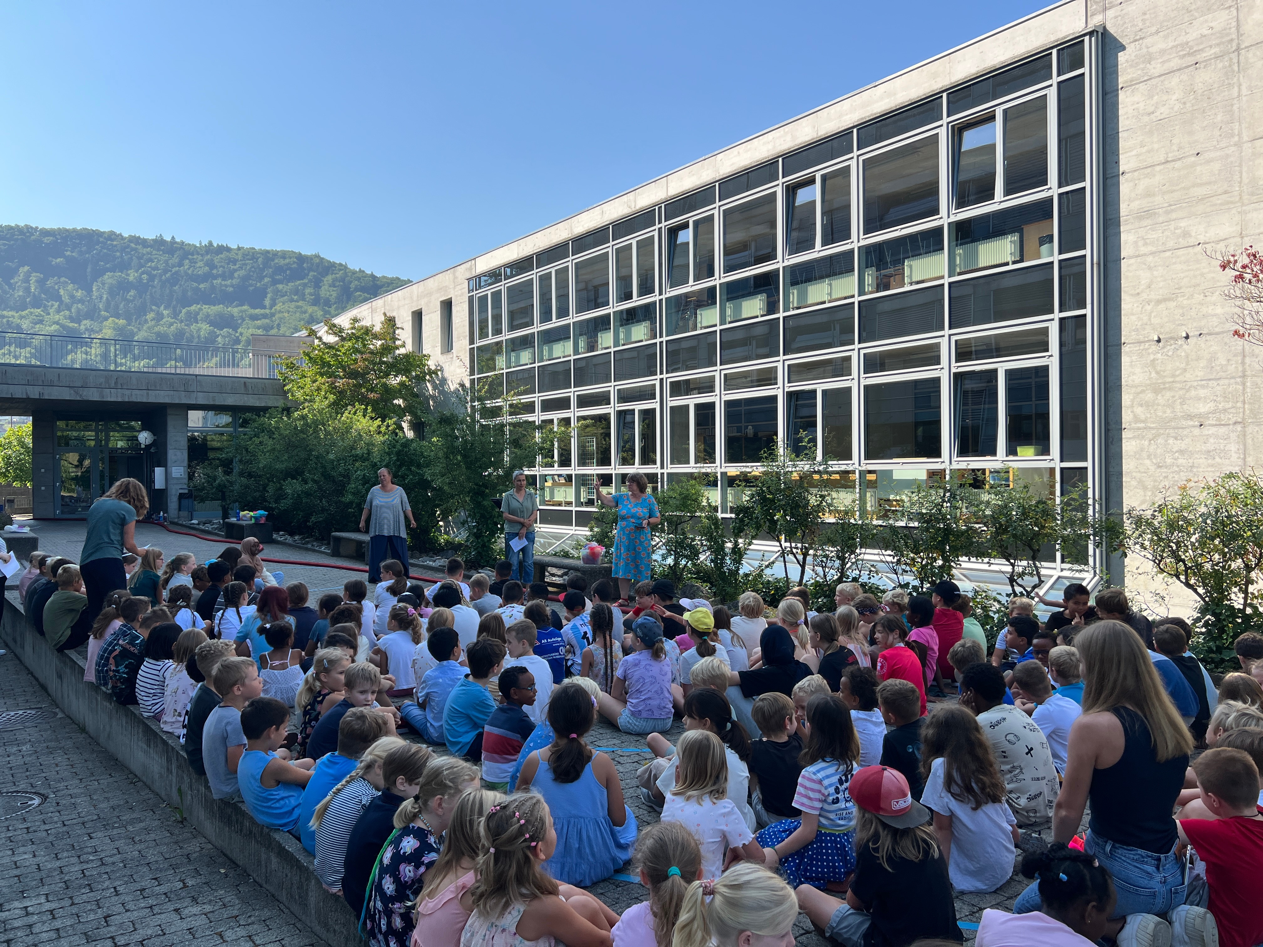 Schuljahresstart 2025