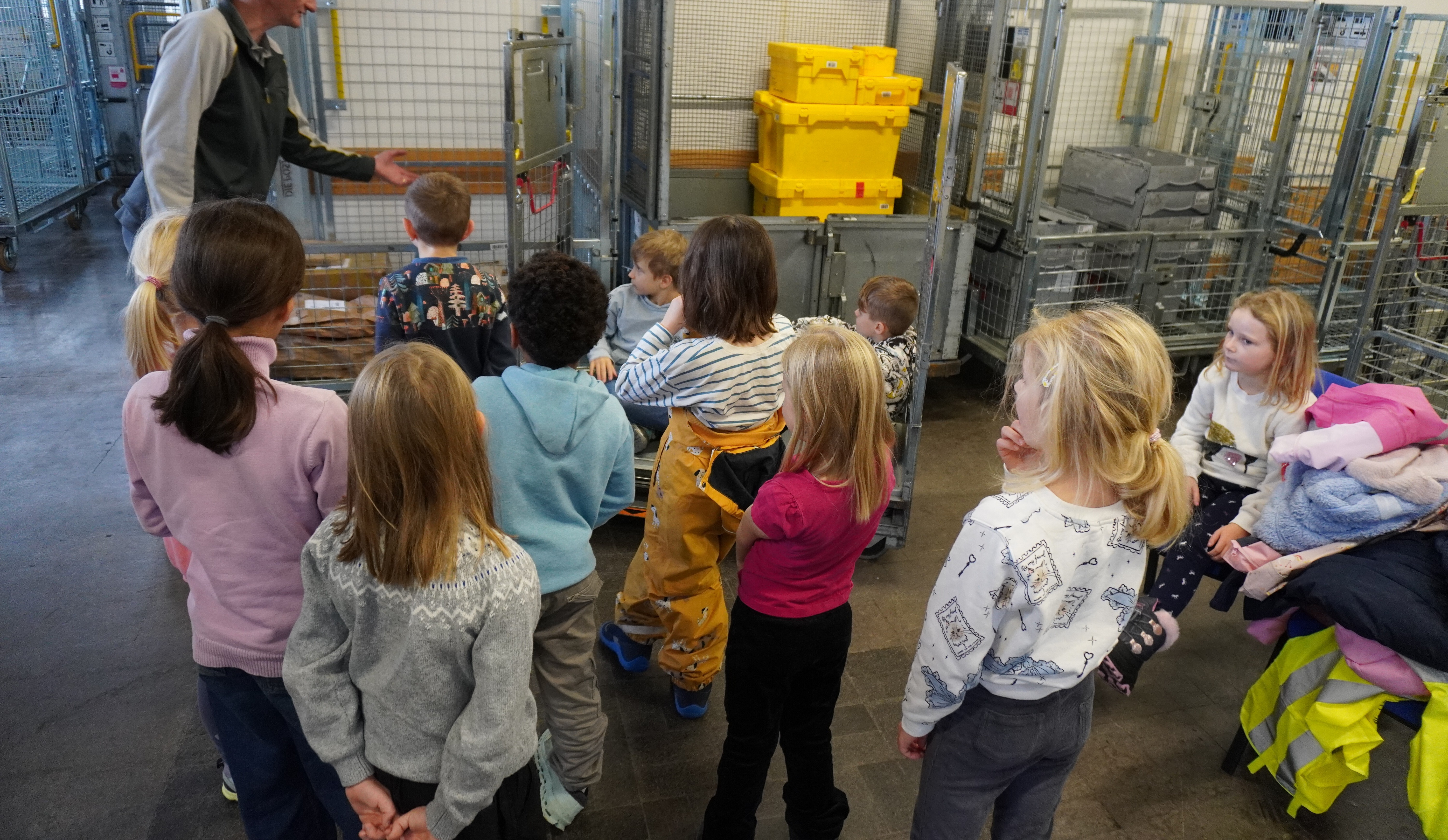 Besuch in der Spiezer Post