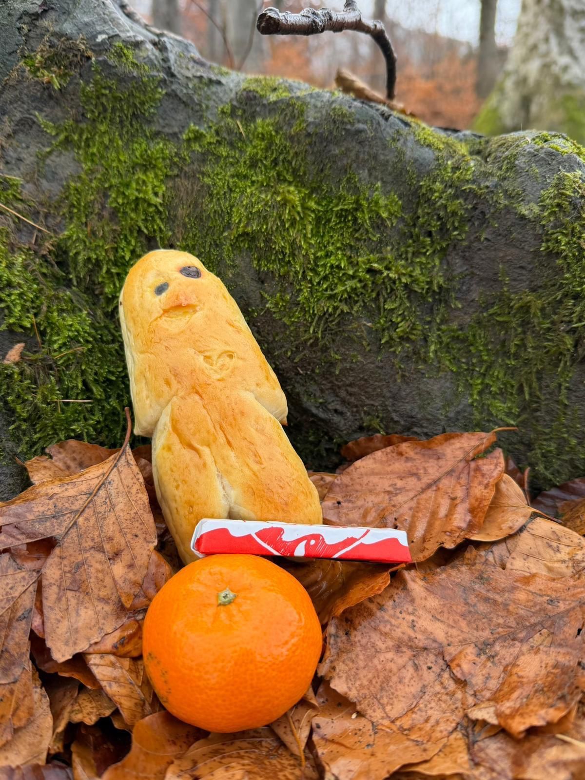 Gemeinsamer Samichlousmorgen im Wald