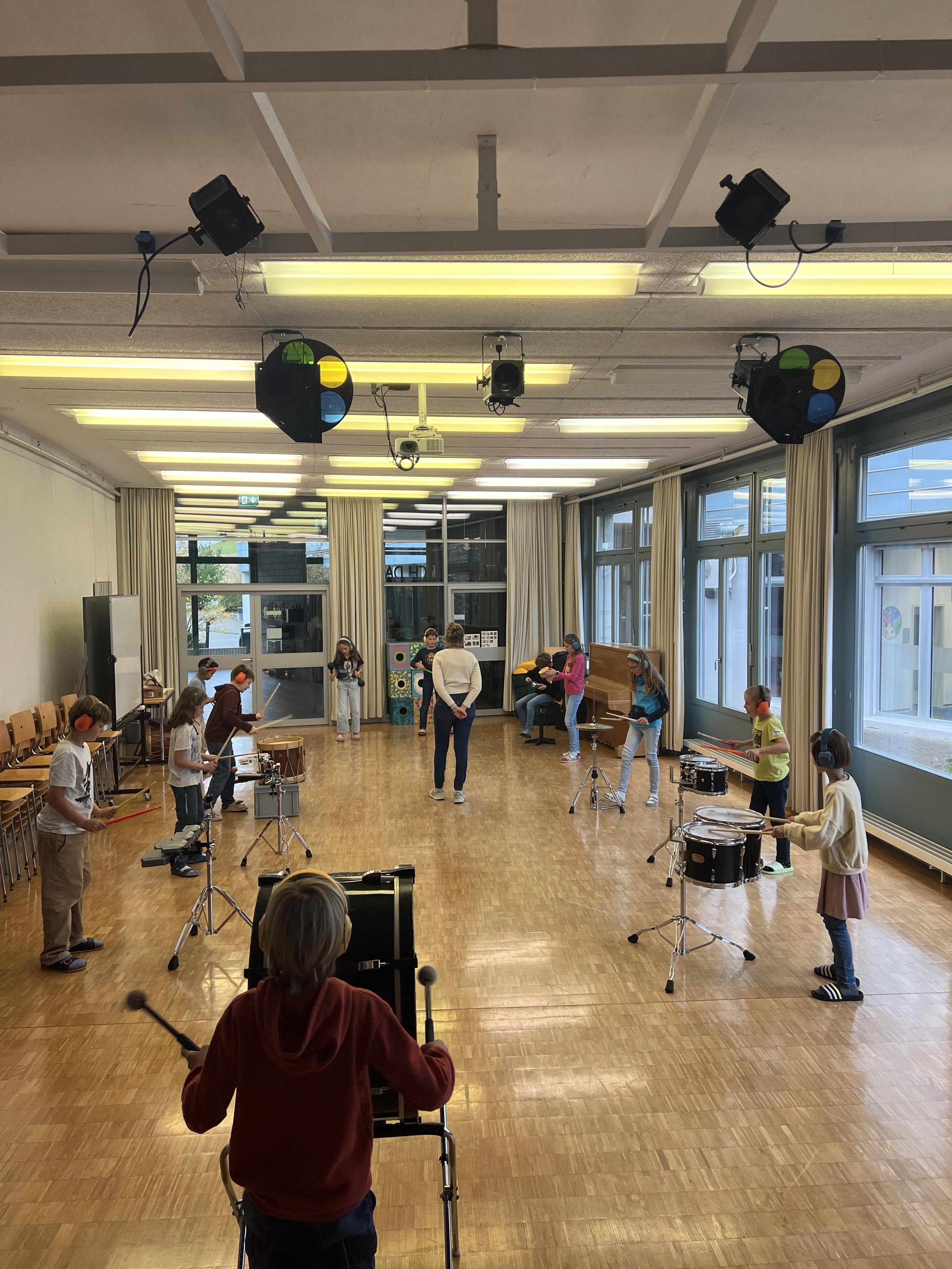 Besuch der Tambouren Spiez