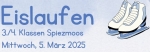 Eislaufen 3./4. Klassen