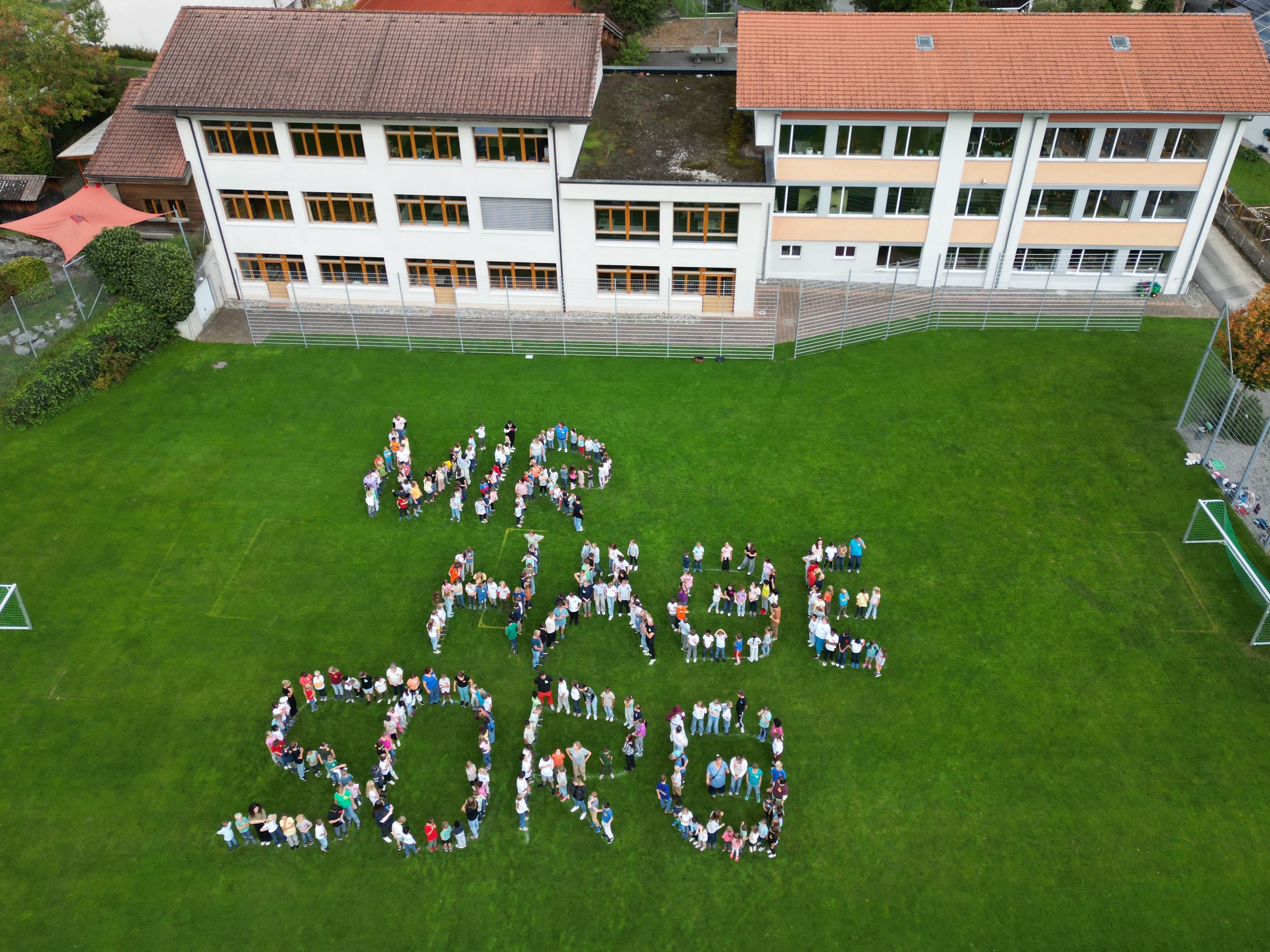 Kick-Off-Anlass zum RäWi-Leitbild “Mir häbe Sorg” 